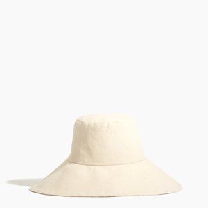 Small Lot Co Wide Brim Canvas Hat